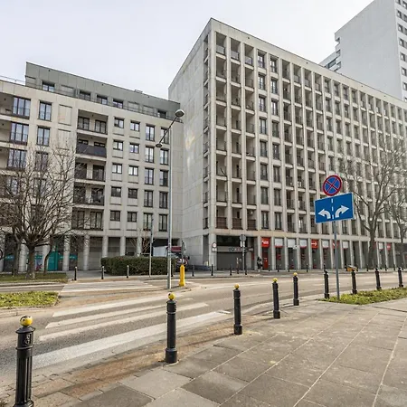 Spacious Ac View Pokorna 2 Parking Varşova