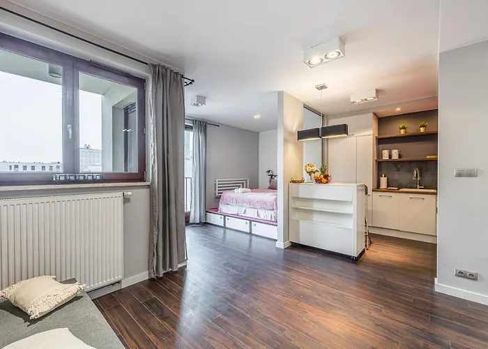 Spacious Ac View Pokorna 2 Parking * Warsaw