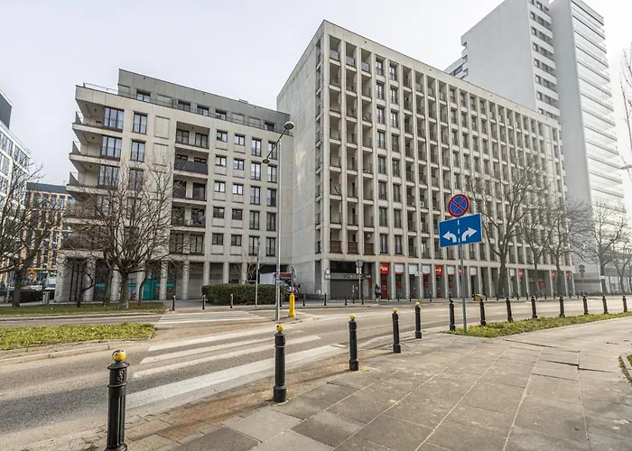 Spacious Ac View Pokorna 2 Parking Warsaw