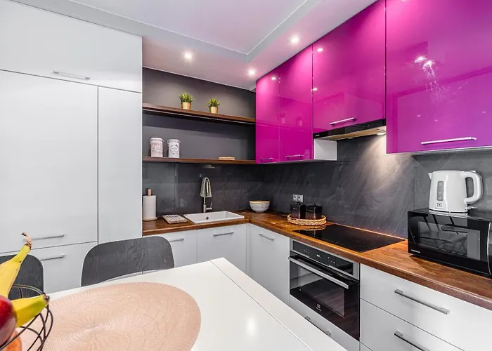 Spacious Ac View Pokorna 2 Parking Apartment *