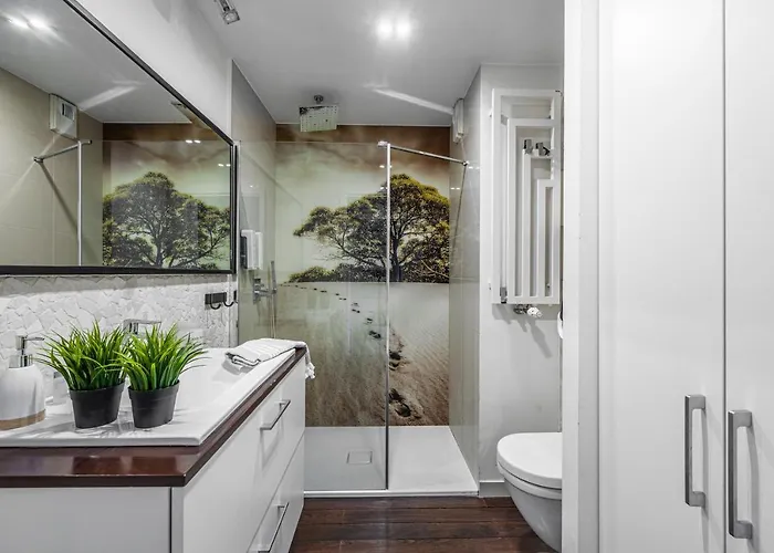 Spacious Ac View Pokorna 2 Parking 바르샤바