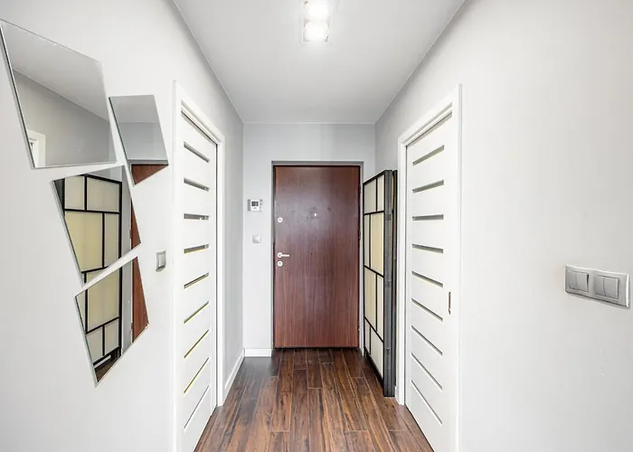 Spacious Ac View Pokorna 2 Parking Apartment *