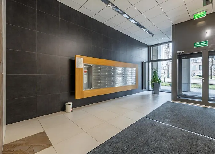 Spacious Ac View Pokorna 2 Parking * Warsaw